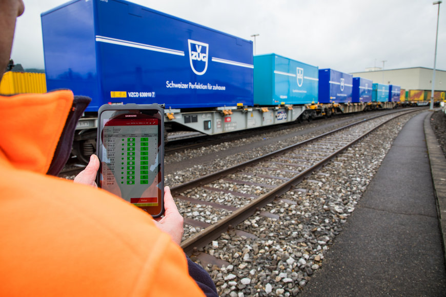 Zukunftsprojekt „Intelligenter Güterzug“ mit Steuerungstechnik von Pilz – Komplettlösung für automatisierte Bremsprüfung